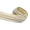 1 Yard Off White Knitted Gimp Trim for Clothing Pillows Drapery 3/4 Inch Width